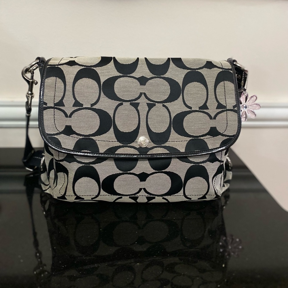 Coach Signature Canvas messenger, Crossbody